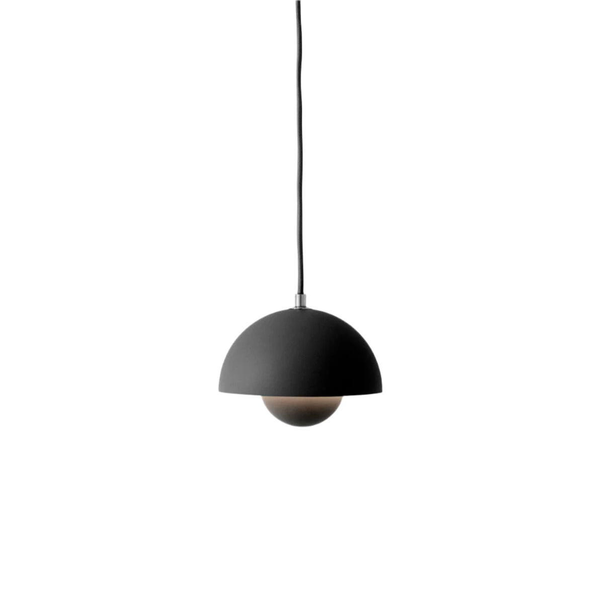 Flowerpot Pendant Extra Small VP10 - Matt Black