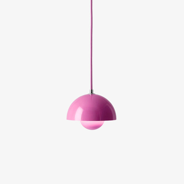 Corp de iluminat suspendat Flowerpot VP10 - Tangy Pink