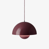 Flowerpot Pendant Medium VP7 - Dark Plum