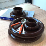 Chunky Cup Mini - Dark Brown