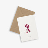 Greeting Card - Scarf