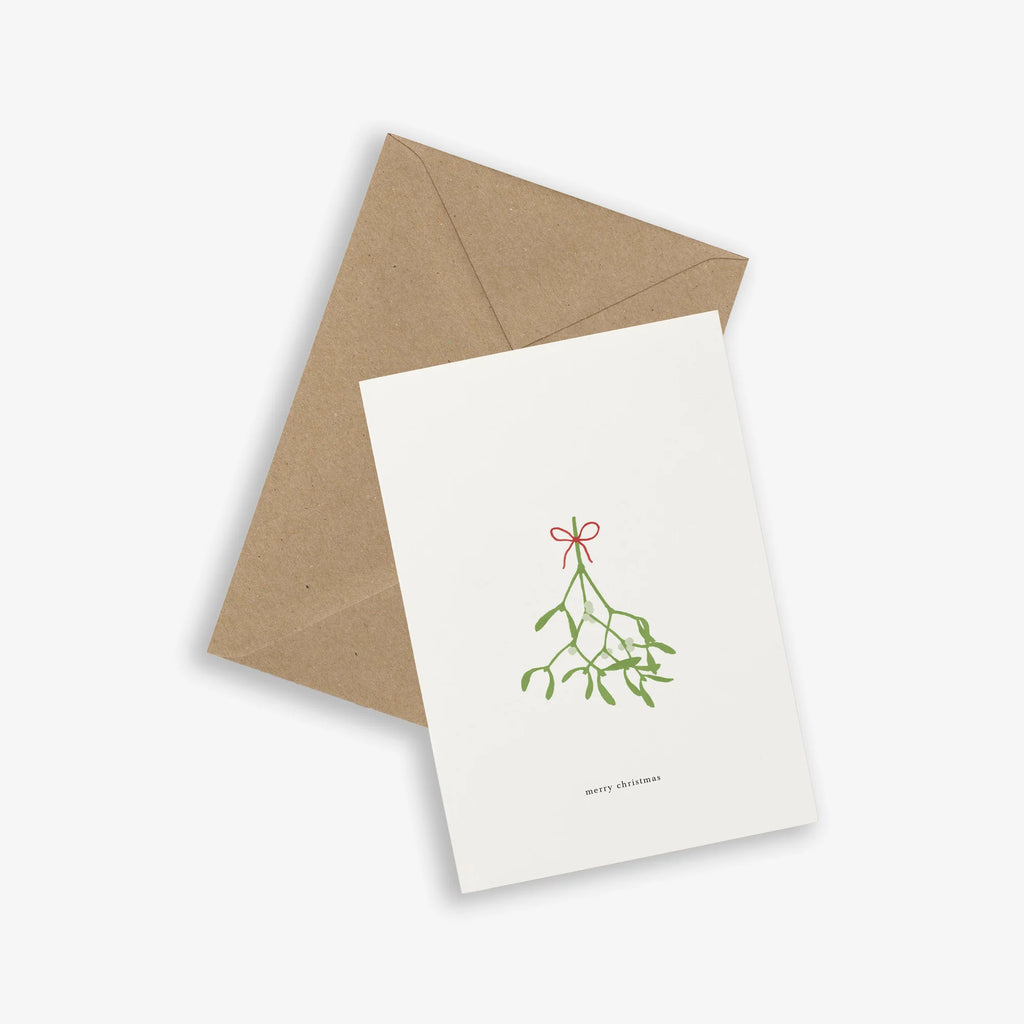 Greeting Card - Mistletoe