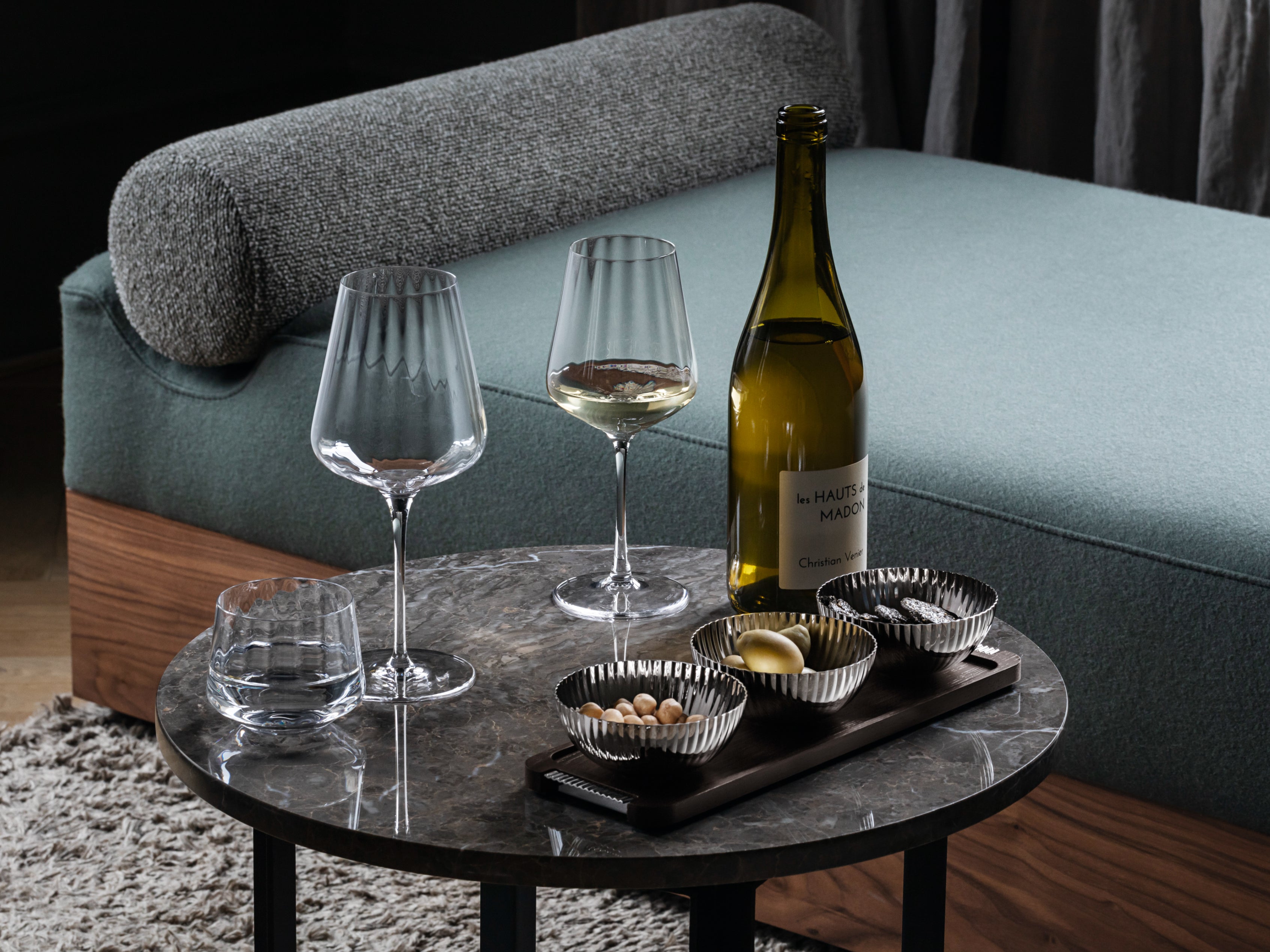 Set De 6 Pahare Pentru Vin Alb Bernadotte