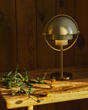 Multi-Lite Portable Lamp - Pastel Gray