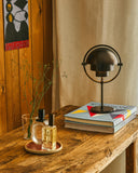 Multi-Lite Portable Lamp - Black Brass
