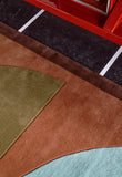 Gio Wool Rug - Coppa Canella