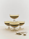 Glass Dessert Bowl - Ø10,5 - Clear - Set of 4