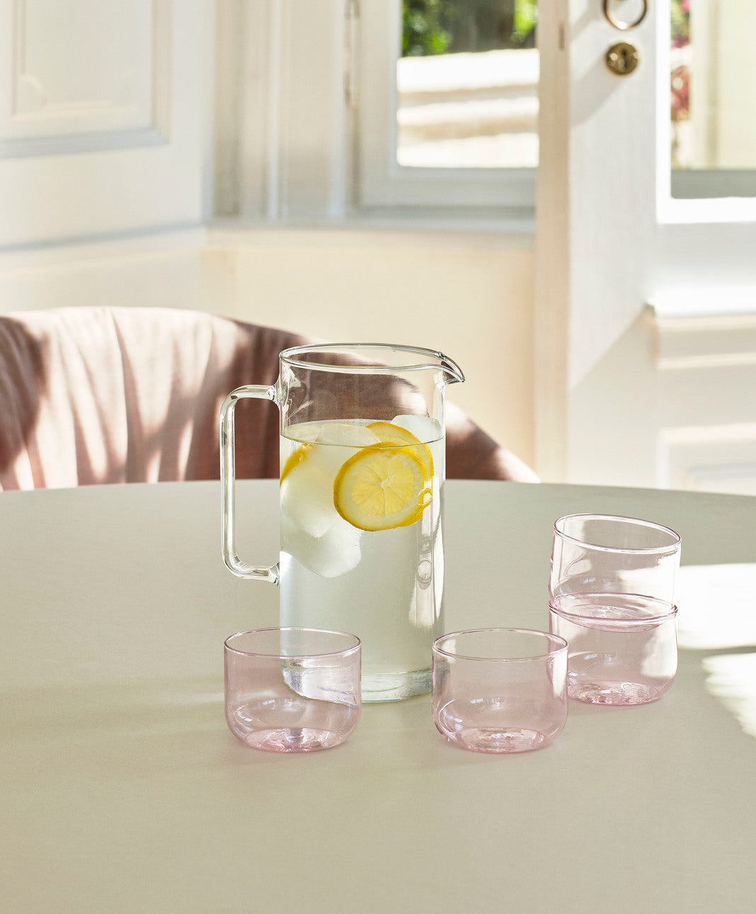 Glass Jug