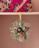 Glitter Star Ornament - Handpicked