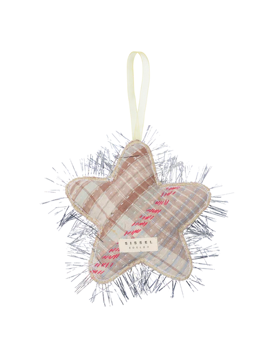 Ornament Glitter Star - Handpicked