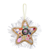 Glitter Star Ornament - Handpicked