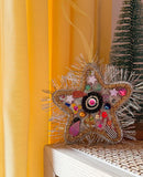 Glitter Star Ornament - Handpicked