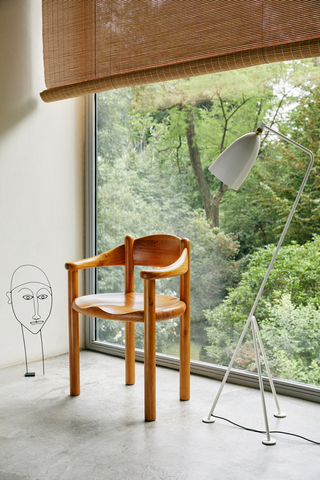 Daumiller Armchair - Golden Pine