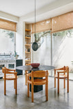 Daumiller Armchair - Golden Pine