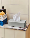 Colour Storage Tissue Box - Grey