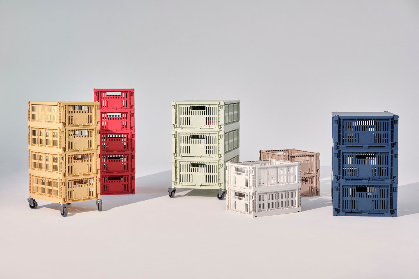 Colour Crate Wheels - Set of 4 - Large