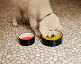 HAY Dogs Bowl Small - Blue/Red