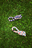 HAY Dogs Rope Toy - Blue/ Purple/ Ochre