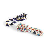 HAY Dogs Rope Toy - Red/ Turquoise/ Off-White