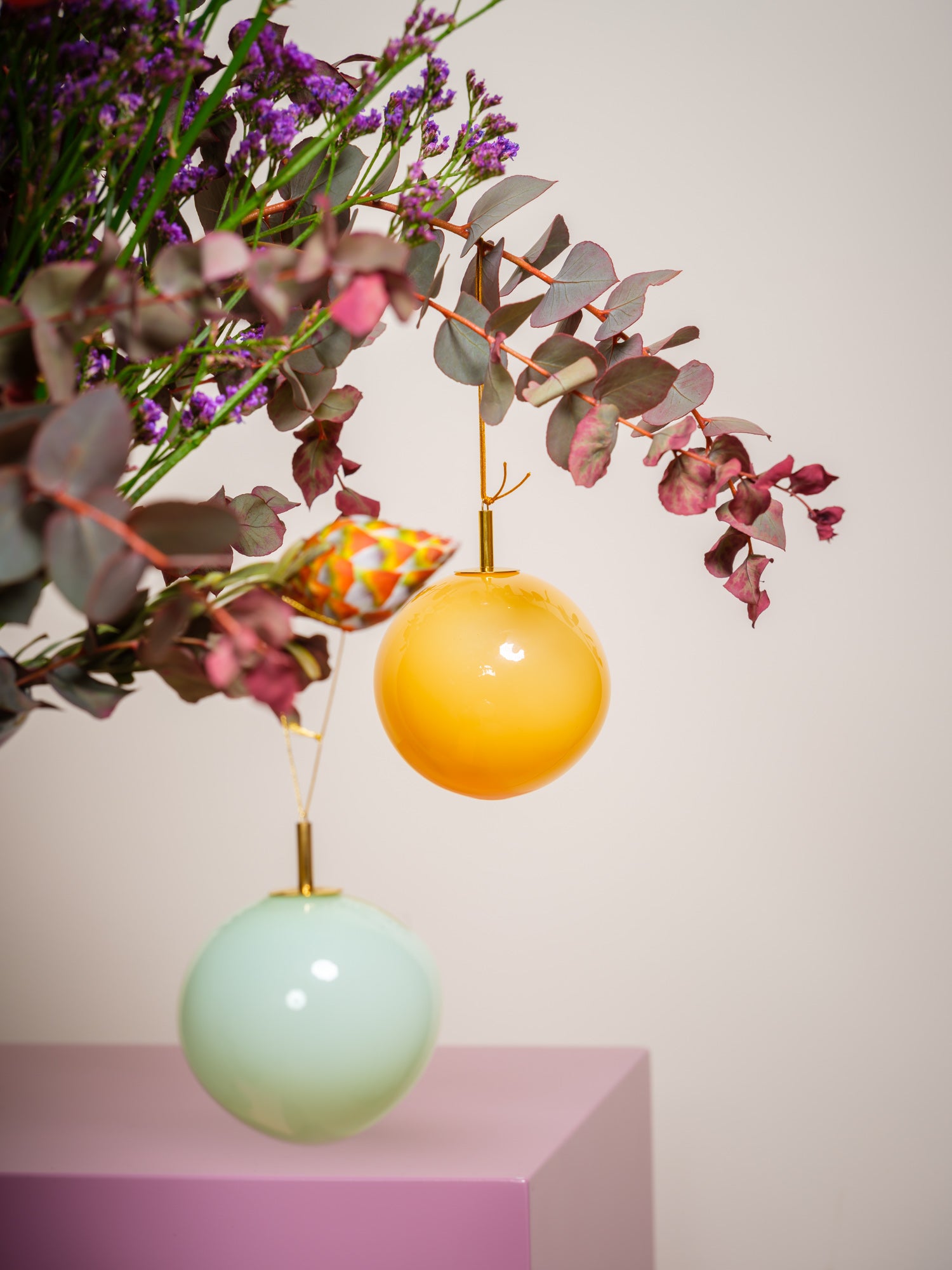 Globuri - Bubblegum, Caramel Apple & Mint