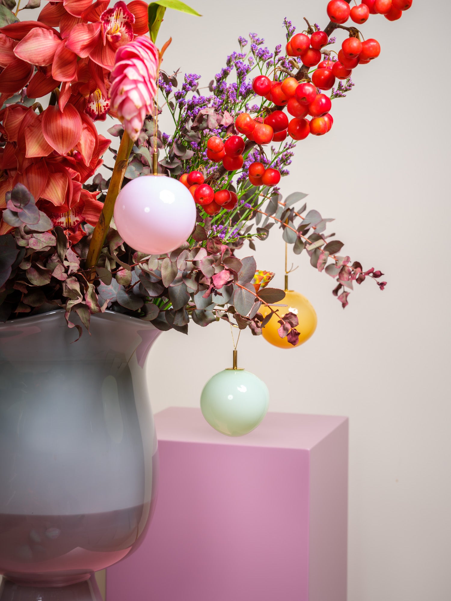 Globuri - Bubblegum, Caramel Apple & Mint