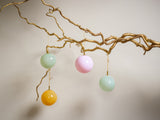 Christmas Baubles - Bubblegum, Caramel Apple & Mint