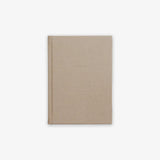 Notes Hardcover Notebook - Sand