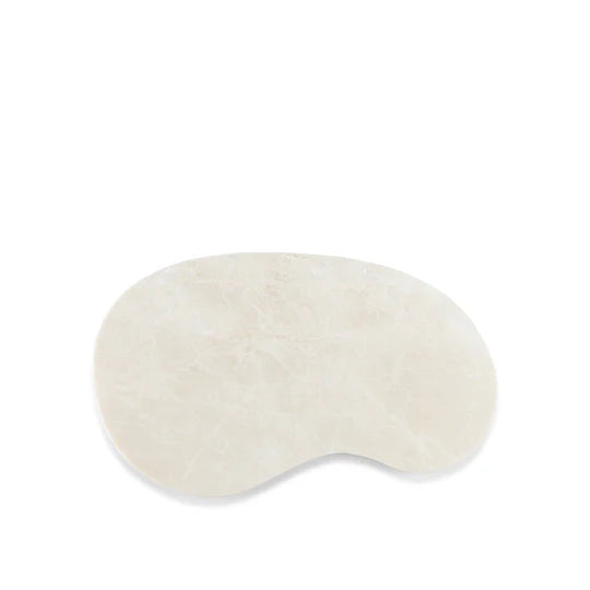 Platou Pearl White Marble Organic - M