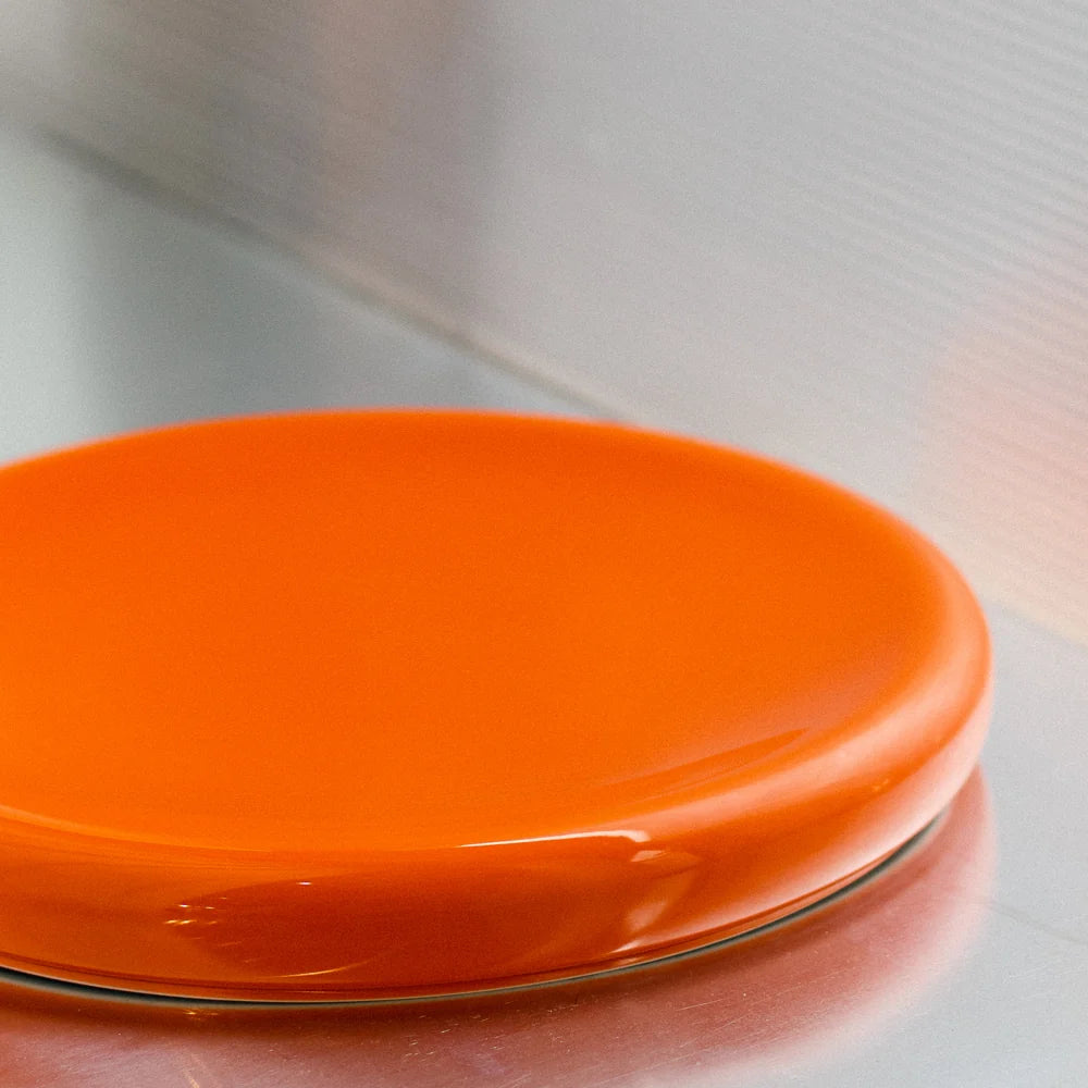 Farfurie Big O - Orange