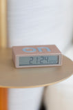 Flip+ Alarm Clock - Soft Gold