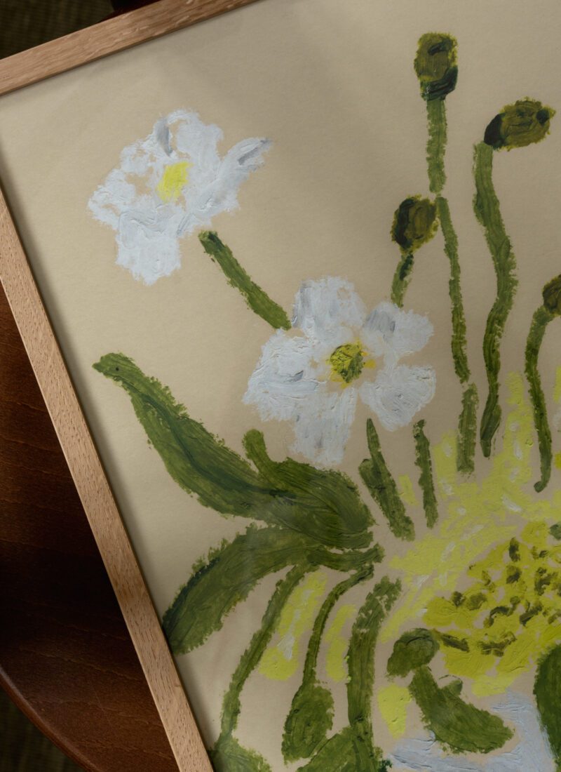 Isabelle Vandeplassche, Spring Blossom