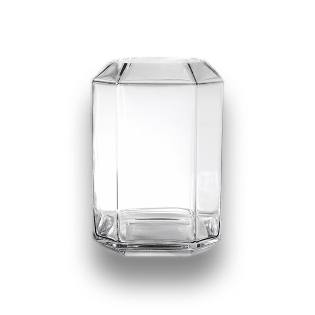 Jewel Vase Giant - Clear