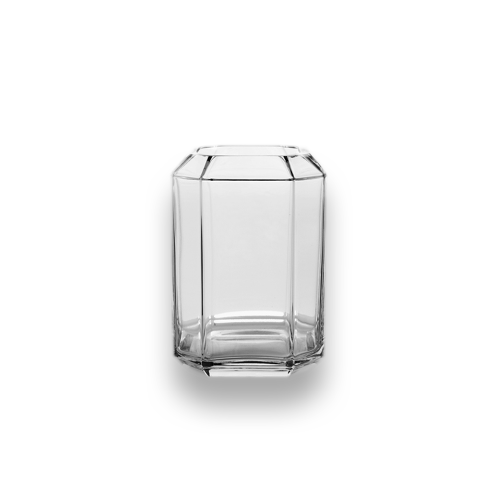 Jewel Vase Medium - Clear