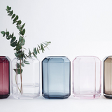 Jewel Vase Medium - Clear