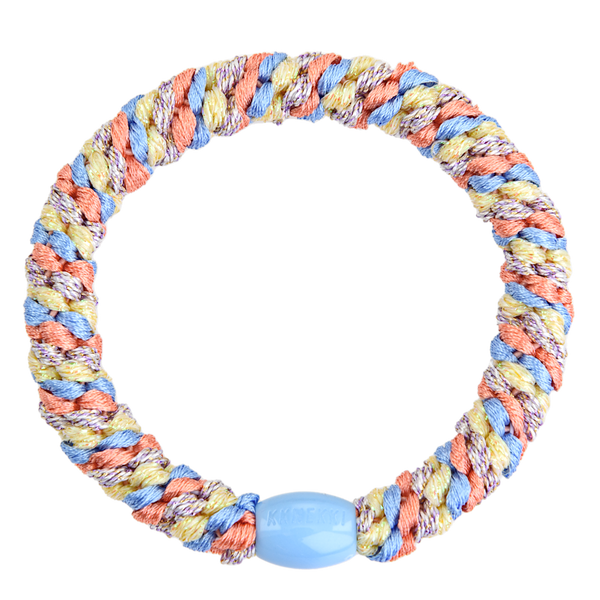 Elastic de par Kknekki -Yellow-Bluepeach mix