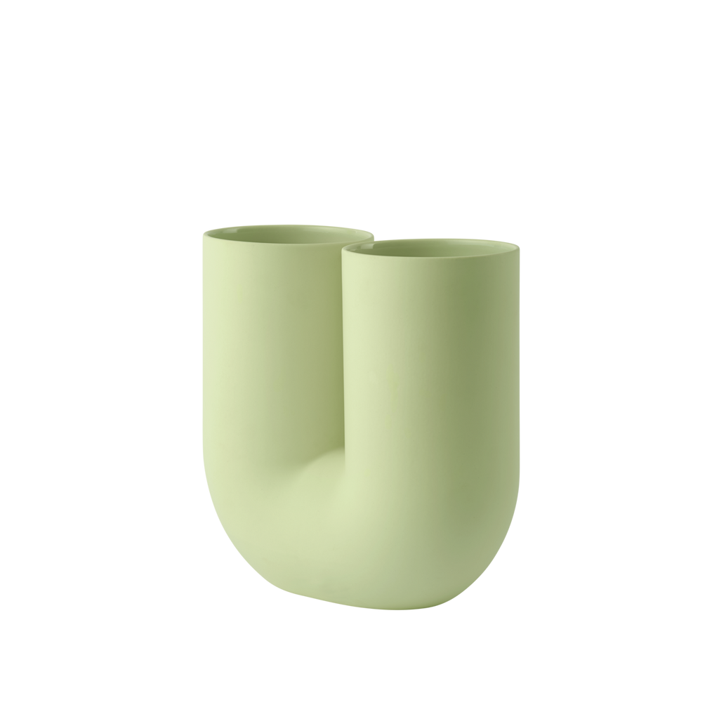 Kink Vase - Light Green