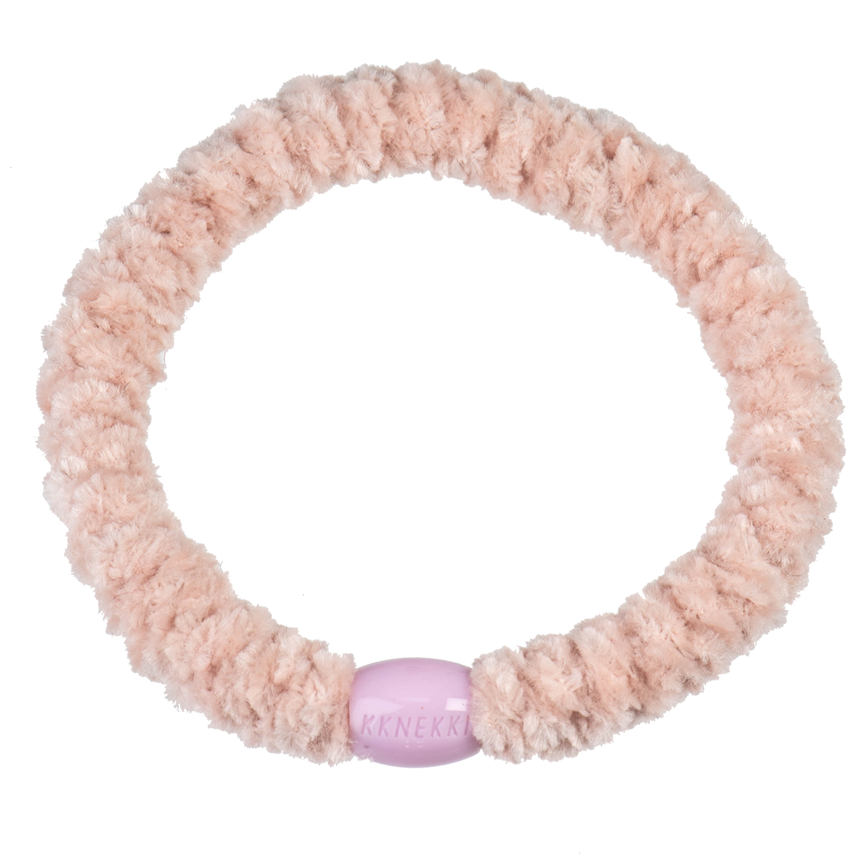 Elastic de par Kknekki - Velvet Dusty Light Pink