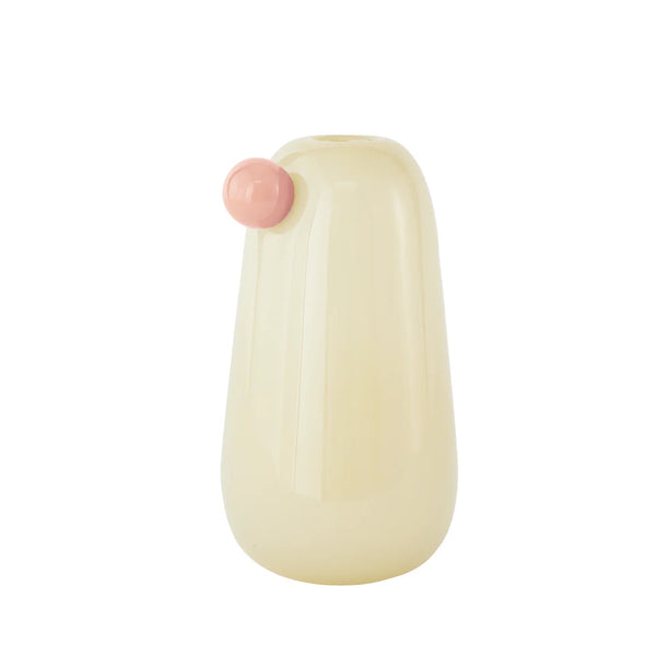 Inka Vase Large - Vanilla