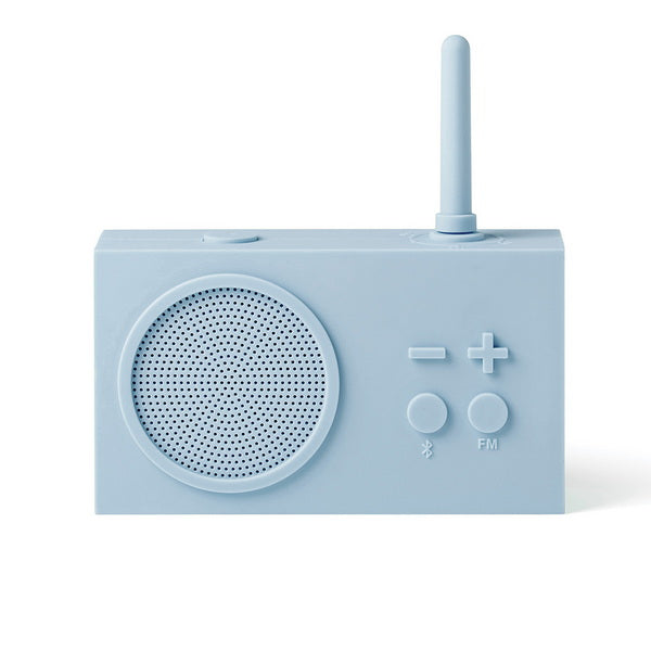 Tykho 3 Speaker & Radio - Light Blue