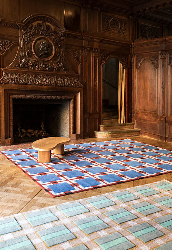 Evelina Kroon Wool Rug - Berry Rain