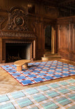Evelina Kroon Wool Rug - Berry Rain