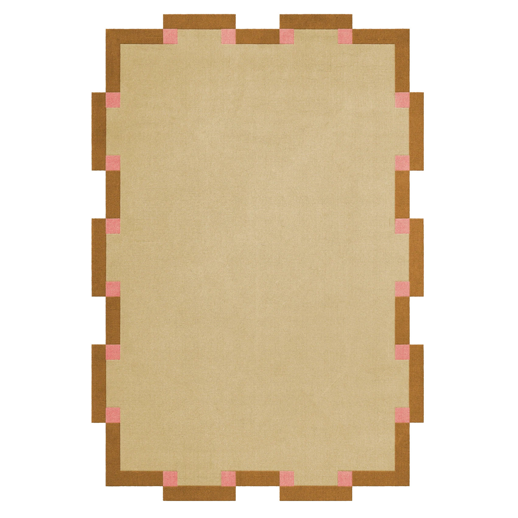 Teklan Fregio Wool Rug