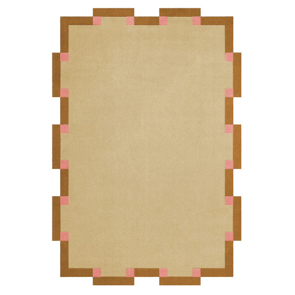 Teklan Fregio Wool Rug