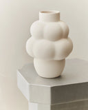 Ceramic Balloon Vase 04 Raw White