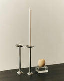 Metal Champagne Candle Holder