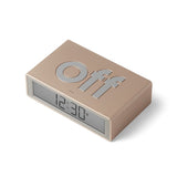 Flip+ Alarm Clock - Soft Gold