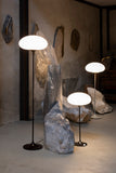 Stemlite Floor Lamp - Black Chrome
