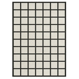 Avenue Checked Wool Rug