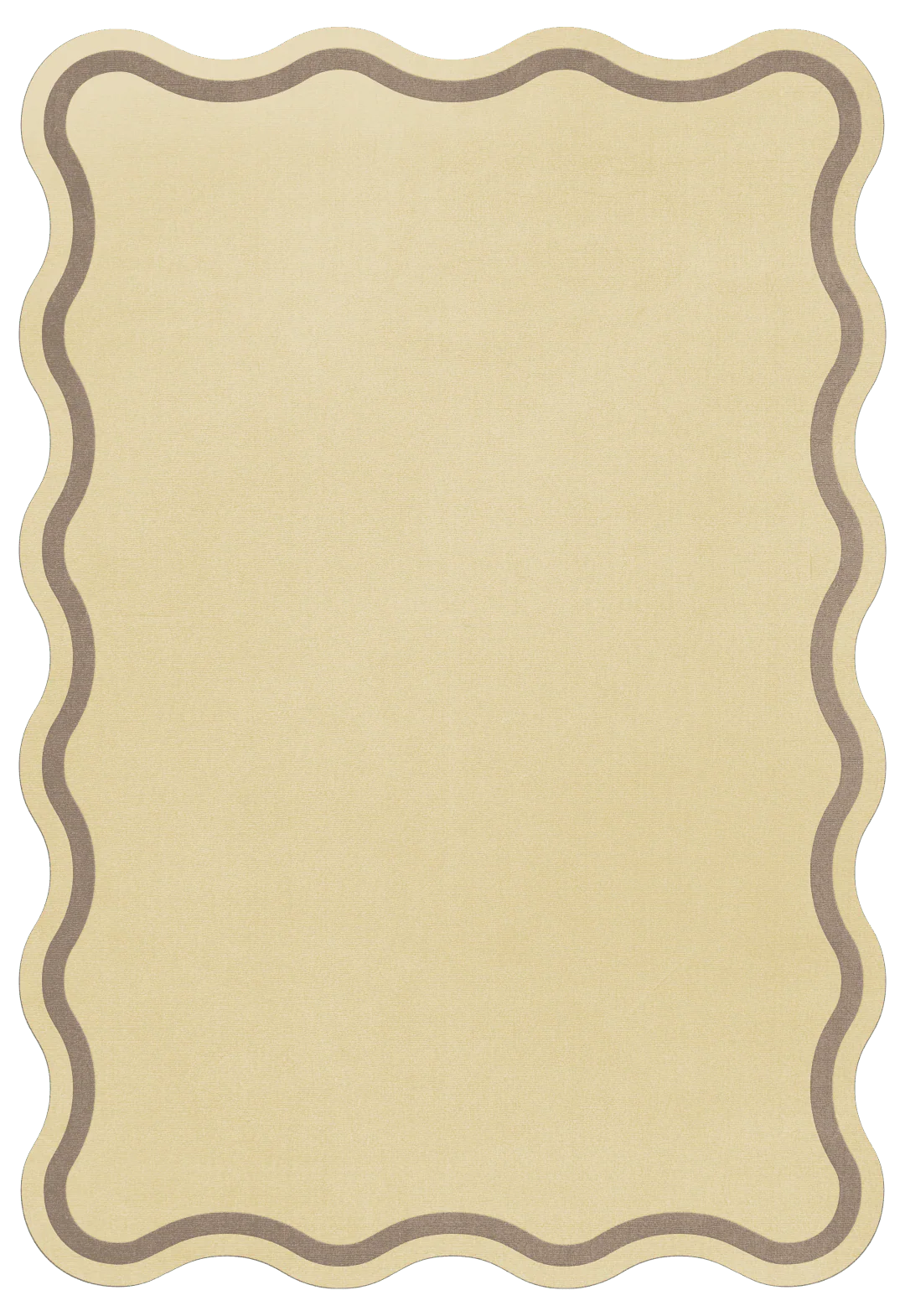 Scallop Wool Rug