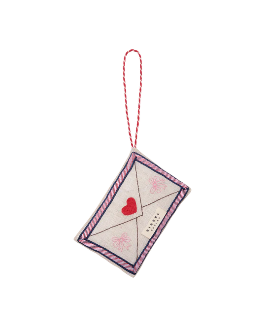 Ornament Christmas Letter - Santa
